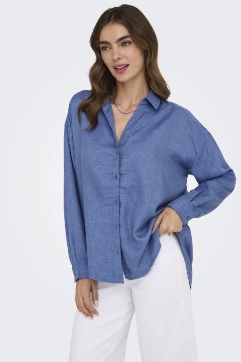 Only onlharriet life l/s shirt wvn